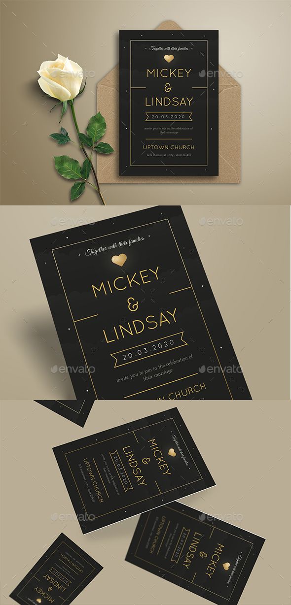 simple night wedding invitation invitations cards invites card wedding invitation postcard template