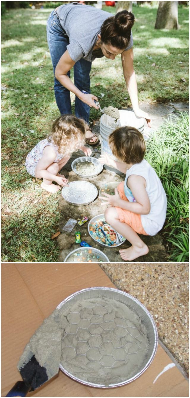 How To Make Concrete Stepping Stones - How To Make Concrete Garden Stones How To Make Concrete Stepping Stones - How To Make Concrete Garden Stones