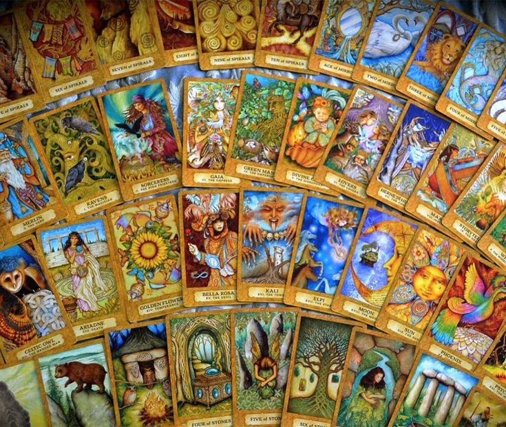 O Baralho Cigano, ou Baralho da Madame Lenormand – Oficina das Bruxas