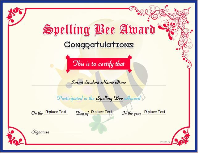 6 <strong>Microsoft</strong> Word <strong>Award Templates</strong> - SampleTemplatess Microsoft office award certificate templates
