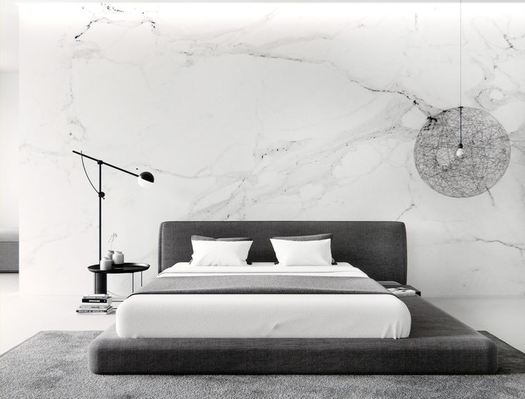 Modern Minimalist Bedroom - Lovely Modern Minimalist Bedroom, 40 Serenely Minima...