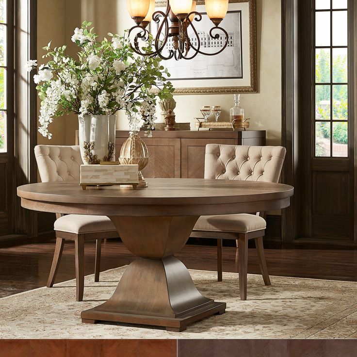 Our Best Dining Room Bar Furniture Deals 60 Inch Round Table Wood Dining Room Bar Furniture Deals, 60 Inch Round Wooden Dining Table