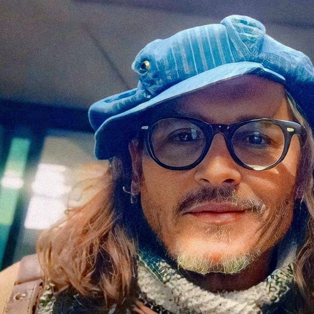 Recokokoa on Instagram: "Johnny Depp🤎2024🇮🇹 Via 📸 @alexmagno356 (Edited