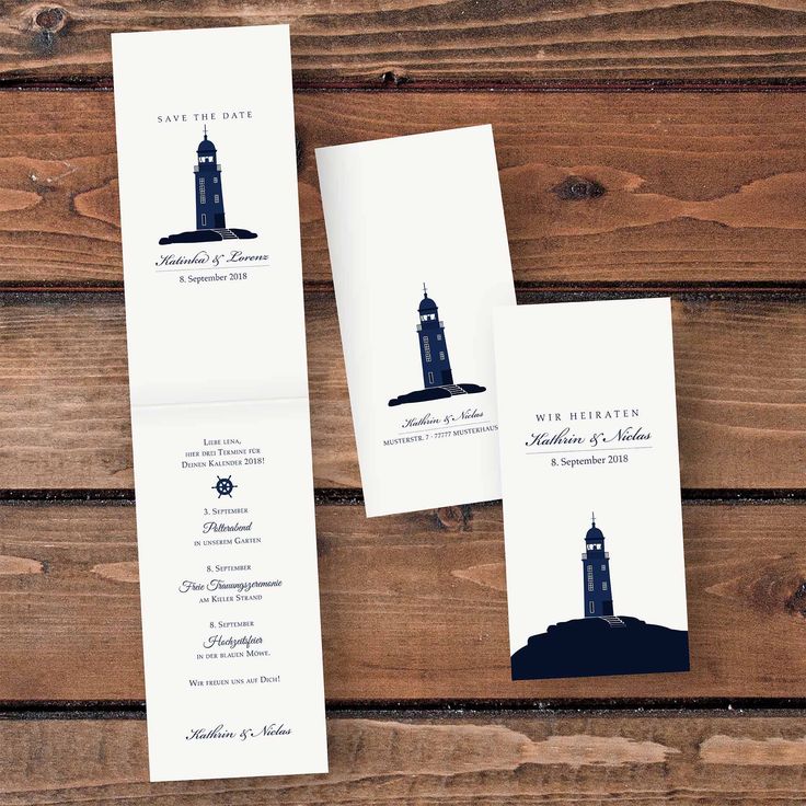 Einladungskarten Hochzeit Din Lang Einladungskarten – Klappkarte – DIN-lang im Hochformat mit Kopffalz mit