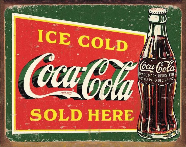 Coca Cola Bottle Old Look Advertising Tin Metal Sign Green NEW Pop Soda Coca Cola Bottle Old Look Advertising Tin Metal Sign Green NEW Pop Soda