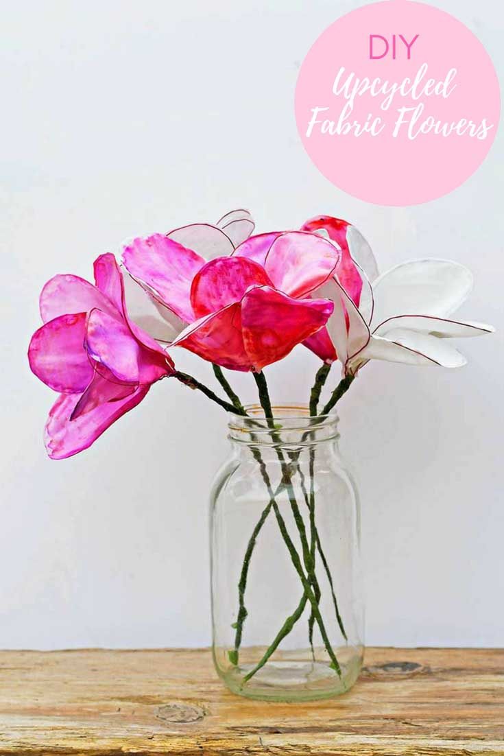 How To Make Fabric Flowers From Old Bed Sheets Diy Making How To Make Fabric Flowers From Old Bed Sheets It Is Very Easy Upcycle Plain Cotton Into Gorgeous For Your Home