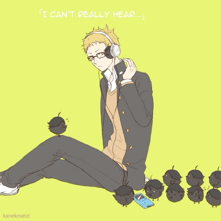 Tsukishima Kei x Yamaguchi Tadashi | ตัวการ์ตูนชาย, ยามากุจิ, ศิลปะ