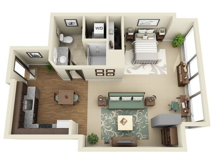 One Bedroom Apartment Floor Plans 3d best 25+ apartment floor plans ideas on pinterest | apartment One Bedroom Apartment Floor Plans 3d best 25+ apartment floor plans ideas on pinterest | apartment