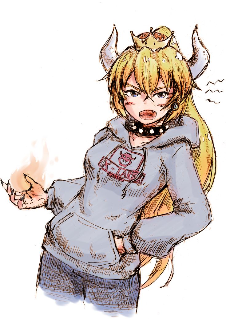Bowsette Click here to see more | Super mario art, Anime, Anime characters