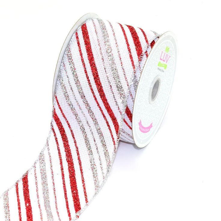 Canvas 2-1//2-Inch Stylish Swirl Ribbon Print Blue LUV RIBBONS by Creative Ideas 10 Yards