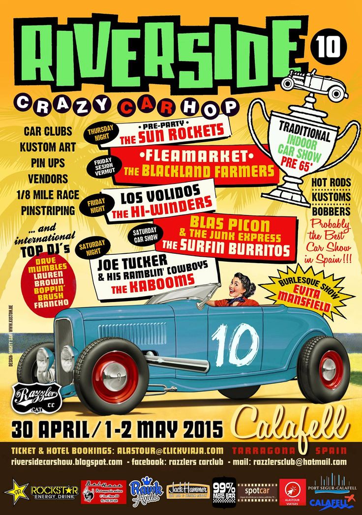 Riverside Car Show Spain Riverside Car Show Spain