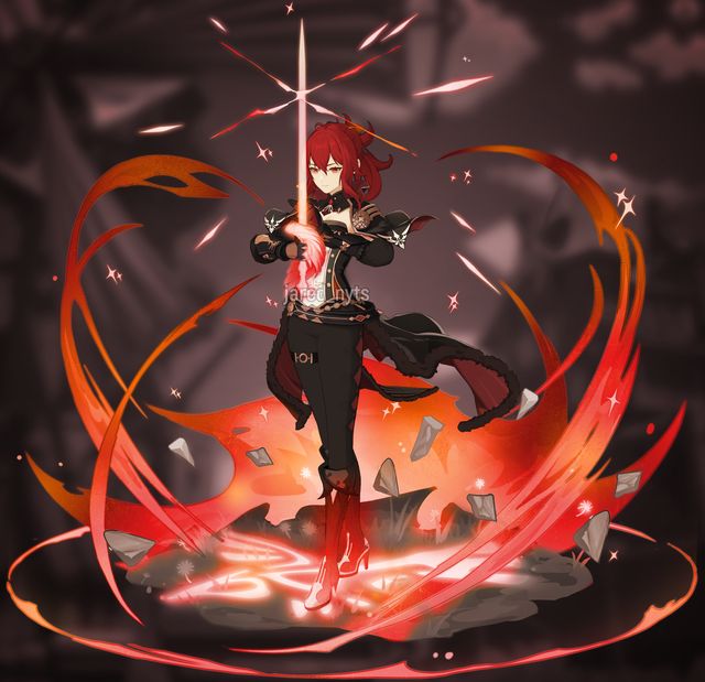 Jealuc - Jean&Diluc fusion: Genshin_Impact in 2021 | Genshin impact