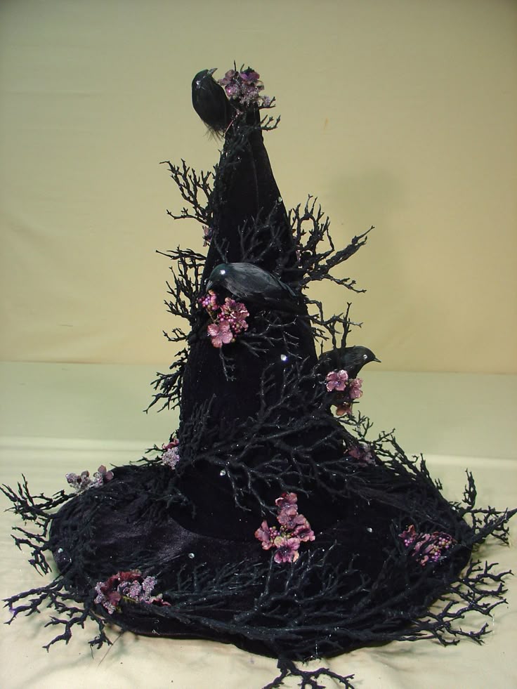 14 halloween centerpiece designs with raven top cheap easy party decor project easy idea - Witch Halloween Decorations 14 halloween centerpiece designs with raven top cheap easy party decor project easy idea - Witch Halloween Decorations