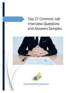 Top 27 Common Job Interview Questions and Answers Samples | Common job ...