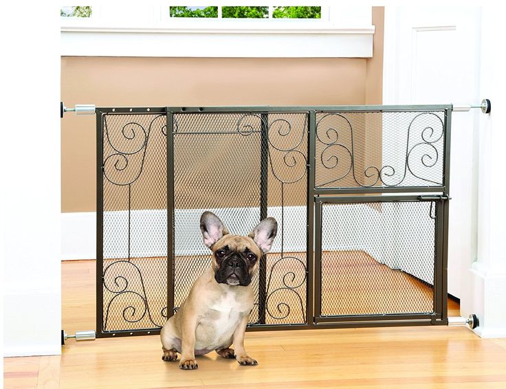 Indoor Outdoor Adjustable Metal Scroll Design Pet Gate With Door You Can Get More Details Here Dog Gates Large Crate Dog Gates Pet Gate Large Crate, Metal Dog Gates Outdoor