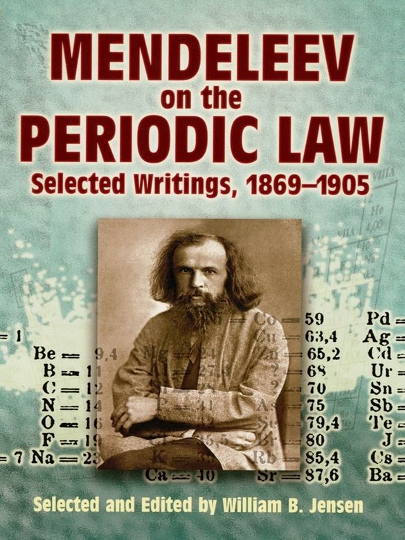 Dmitri mendeleev research paper