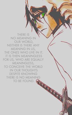 Ulquiorra | Bleach anime, Bleach quotes, Anime qoutes