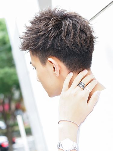 シークレットパーマ 刈り上げアップバング メンズ ヘアスタイル メンズヘアカット アップバング メンズ シークレットパーマ 刈り上げアップバング メンズ ヘアスタイル メンズヘアカット アップバング メンズ