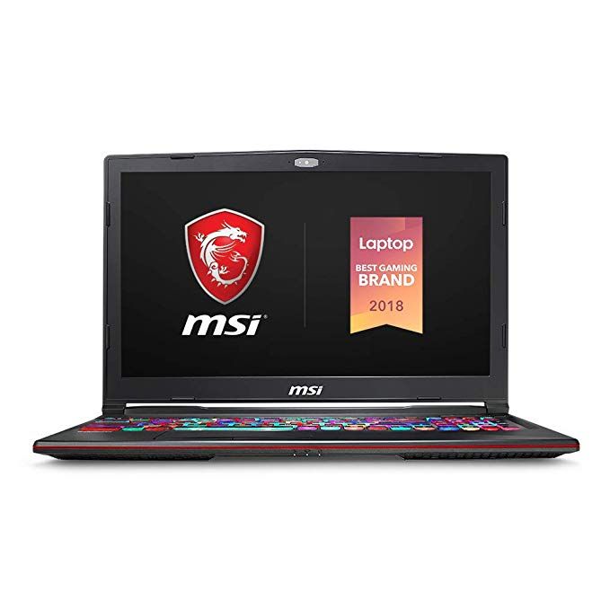 Msi Gl63 9sek 612 15 6 Gaming Laptop 144hz Display Intel Core I7 9750h Nvidia Geforce Rtx2060 Gaming Laptops Nvidia Intel