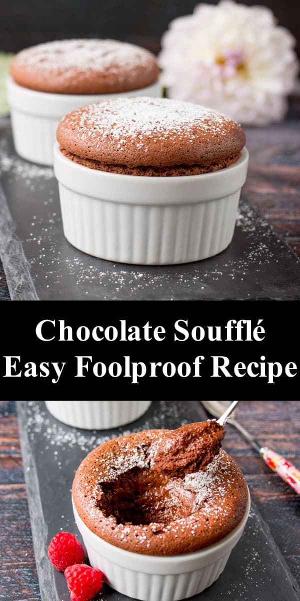 Chocolate Souffles Recipe Food Network Kitchen Food Network Souffle Recipes Chocolate Souffle Chocolate