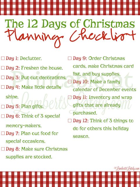 The 25+ best Christmas checklist ideas on Pinterest Holiday - christmas preparation checklist The 25+ best Christmas checklist ideas on Pinterest Holiday - christmas preparation checklist