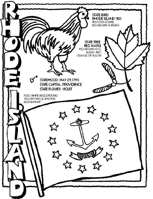 rhode island state symbol coloring page by crayola print or color online