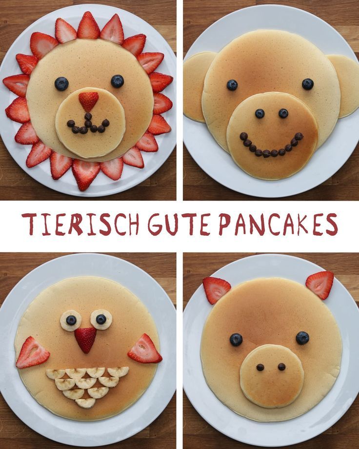 Diese tierisch guten Pfannkuchen sind das perfekte Frühstück für Groß und Klein
