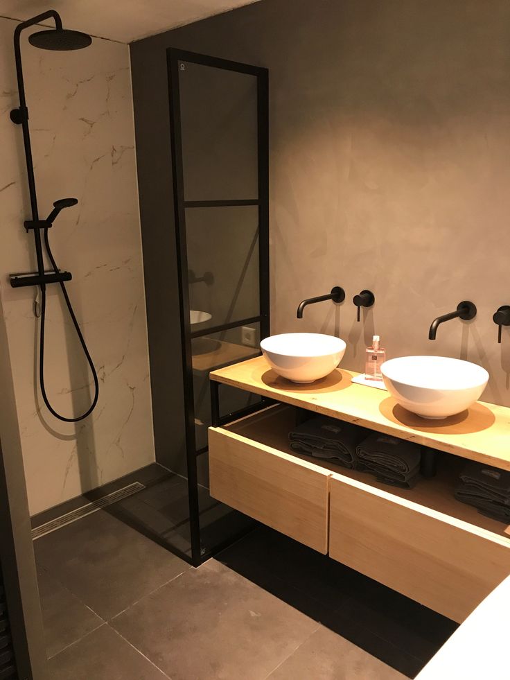 Hollemans Homesteel - Maatwerk industriële badkamermeubels ...
