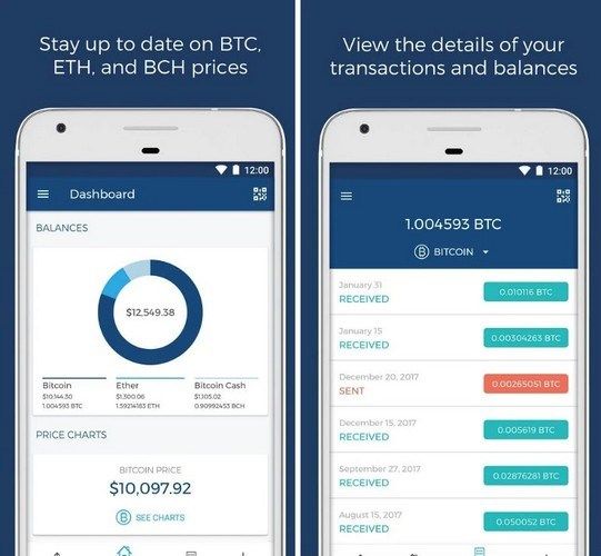 track crypto prices