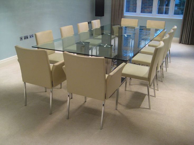 Amazing Of 12 Seater Dining Tables Glass Table Futureglass Blog Large Room 12 Seater Dining Table, Round Dining Table Seats 12