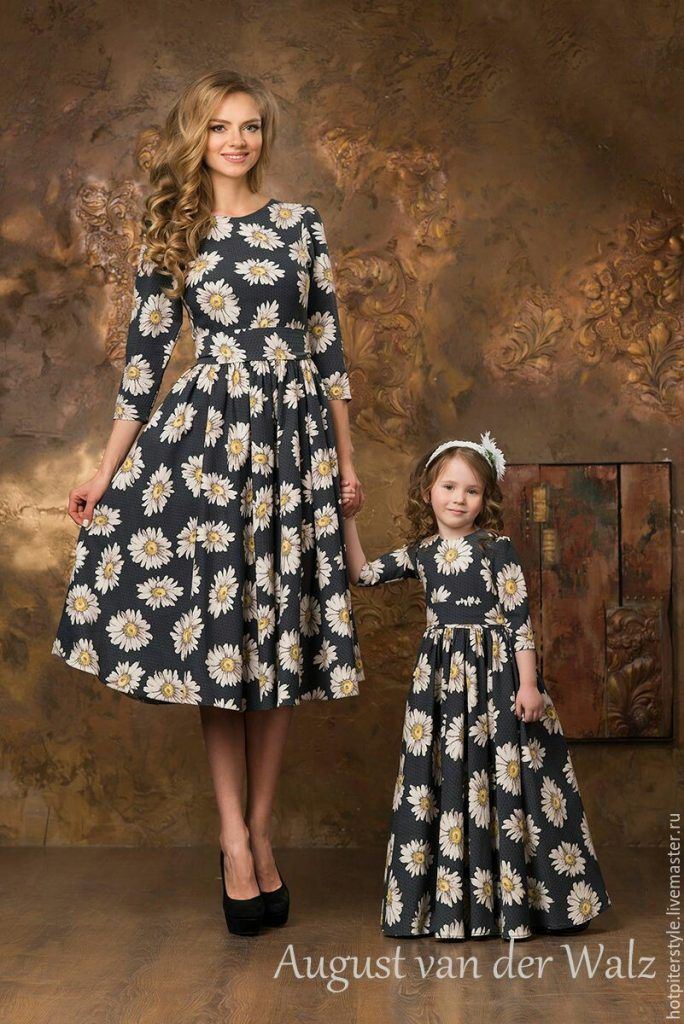 Mode mère-fille : 70 des plus beaux look assortis pour mère et fille