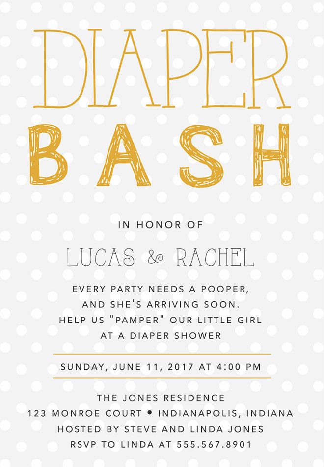 baby shower text