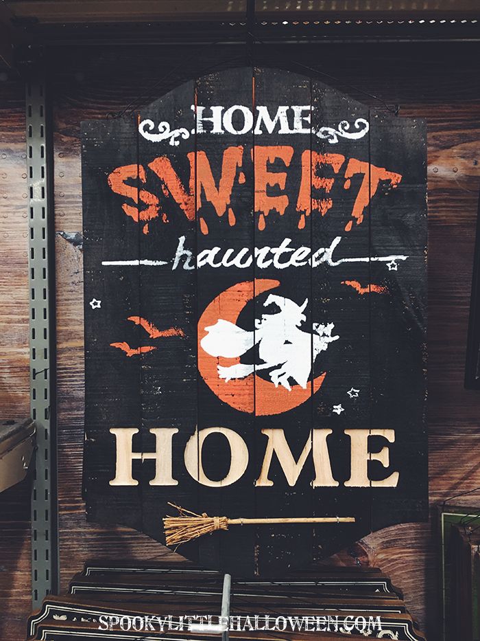 halloween 2017 is on its way and decor is appearing on store shelves heres