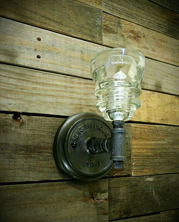 Bathroom Lights Etsy 14 best glass insulator sconces images on pinterest | glass Bathroom Lights Etsy 14 best glass insulator sconces images on pinterest | glass