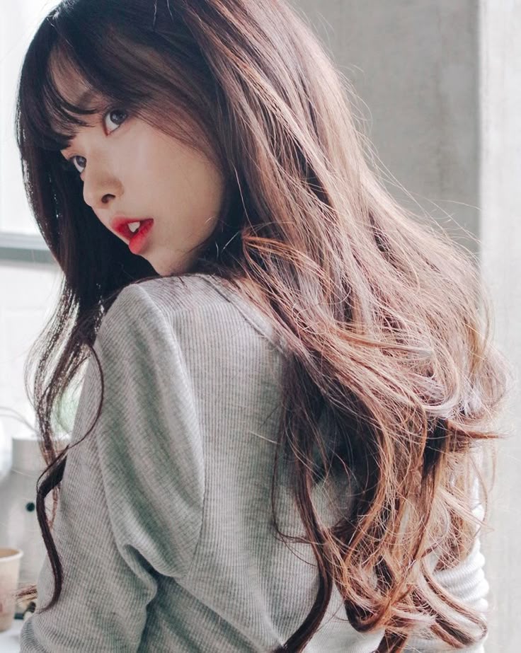 Very pretty in korean