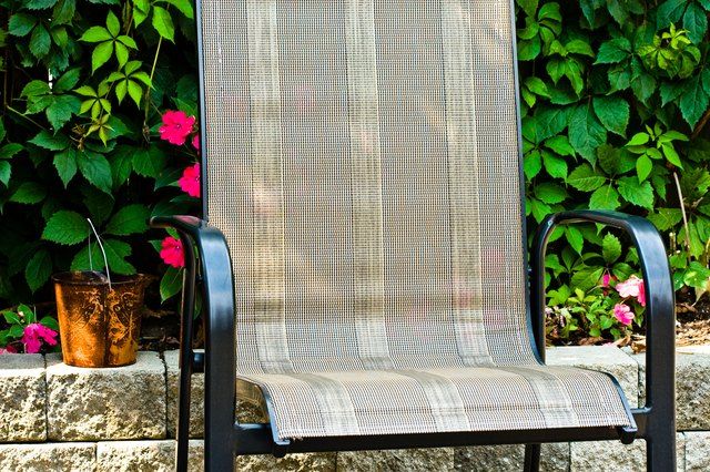How To Repair Sling Patio Chairs Hunker Makeover Outdoor - Patio Chair Mesh Seat Replacement How To Repair Sling Patio Chairs Hunker Makeover Outdoor - Patio Chair Mesh Seat Replacement
