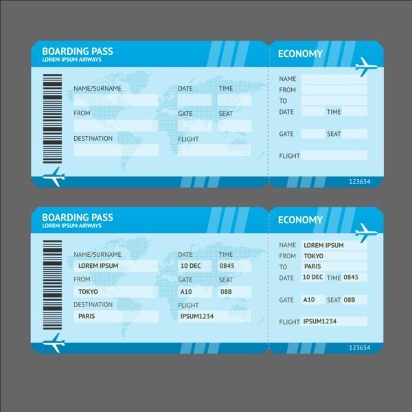 Airline tickets template design vector 04 - https://gooloc.com/airline-tickets-template-design-vector-04/?utm_source=PN&utm_medium=gooloc77%40gmail.com&utm_campaign=SNAP%2Bfrom%2BGooLoc