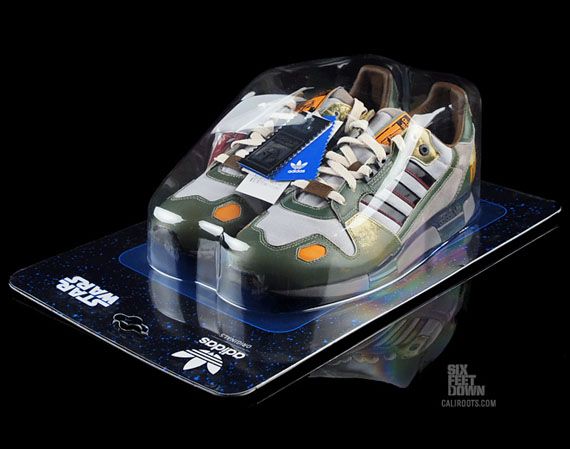 Star Wars Boba Fett Adidas trainers Star Wars Boba Fett Adidas trainers