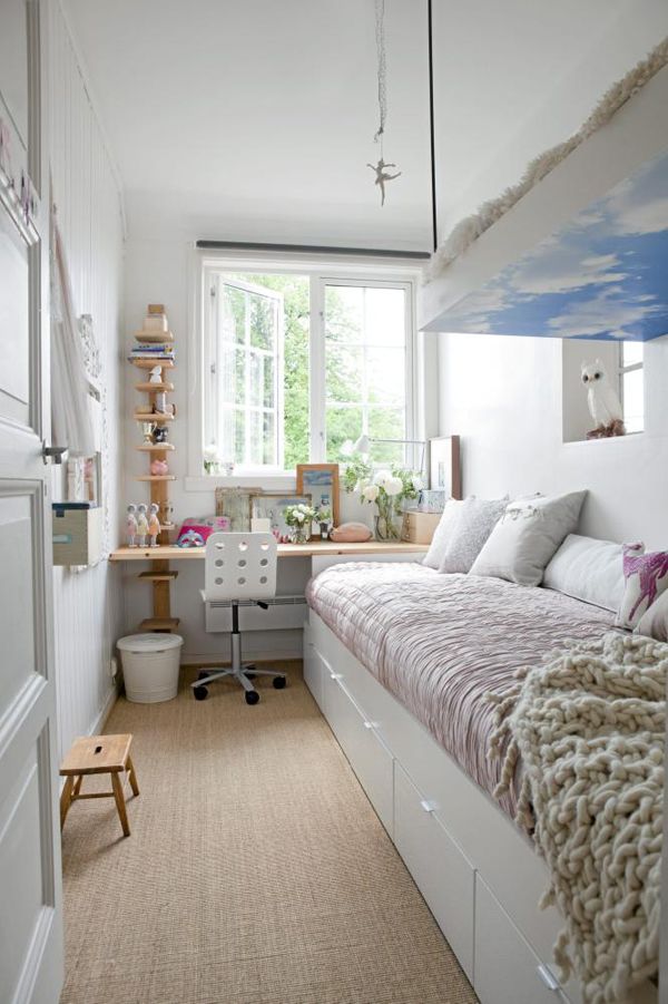 Bedrooms In Small Spaces 578 best big ideas for small spaces images on pinterest | home Bedrooms In Small Spaces 578 best big ideas for small spaces images on pinterest | home
