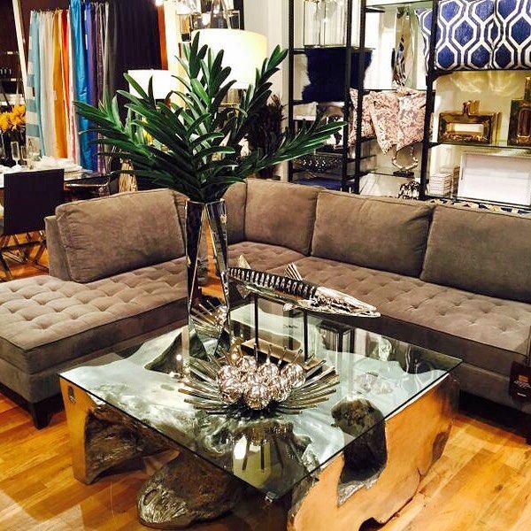 Lounge luxuriously. Visit one of our stores to upgrade your living room. #living...