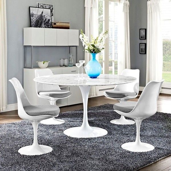 White Dining Room Table Modern best 25+ faux marble dining table ideas on pinterest | refurbished White Dining Room Table Modern best 25+ faux marble dining table ideas on pinterest | refurbished