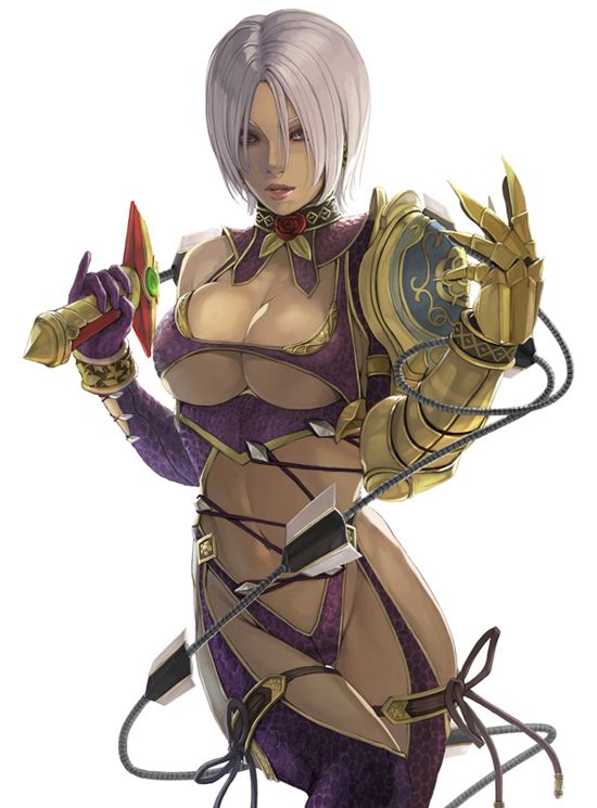 Girls are soul caliber ivy boob wet