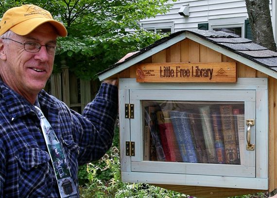 Little Free Libraries You Can T Steal A Book Library Little Free Libraries You Can T Steal A Book Library And Books