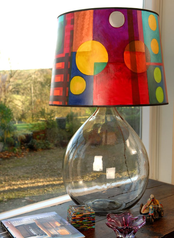 Gallery Of Hand Painted Lamp Shades By Tmo Lighting Роспись абажуров ламп Сделай своими руками абажур Gallery Of Hand Painted Lamp Shades By, Can You Paint Over Glass Lamp Shades