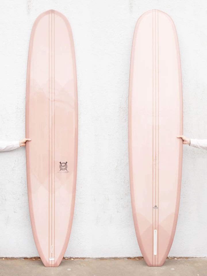 Pastel sale pink surfboard