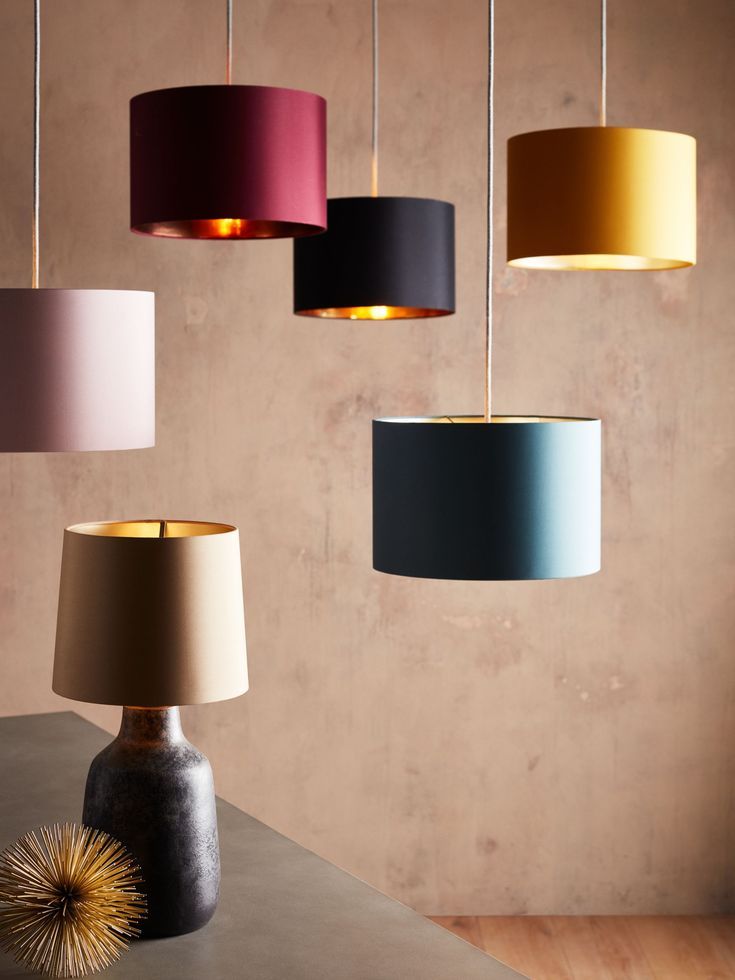 John Lewis Partners Cassie Tapered Lampshade Bar Set Furniture Modern Lamp Bases Shades Cassie Tapered Lampshade, Brown Lamp Shades The Range