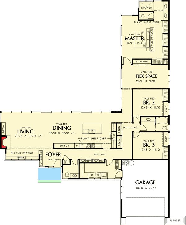 Best 25+ Ranch style floor plans ideas on Pinterest | Ranch house ... Best 25+ Ranch style floor plans ideas on Pinterest | Ranch house ...