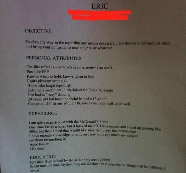 This resume from the most overqualified candidate out there - is an objective necessary on a resume This resume from the most overqualified candidate out there - is an objective necessary on a resume
