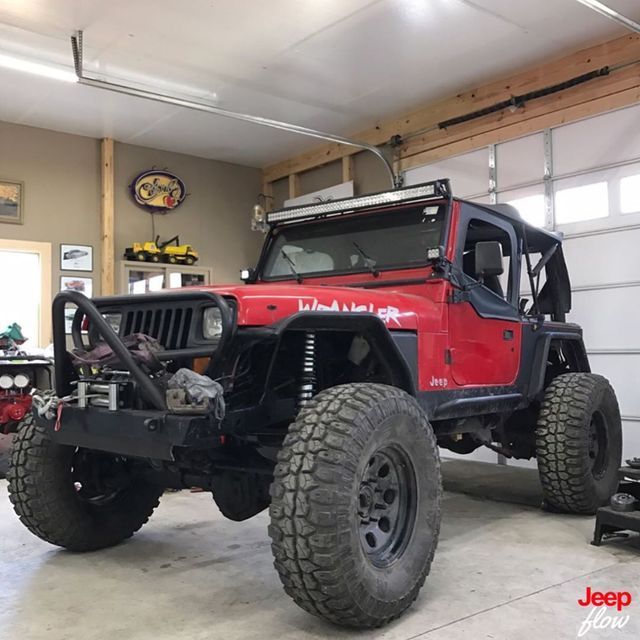 Jeep Yj 1.5 Lift Kit