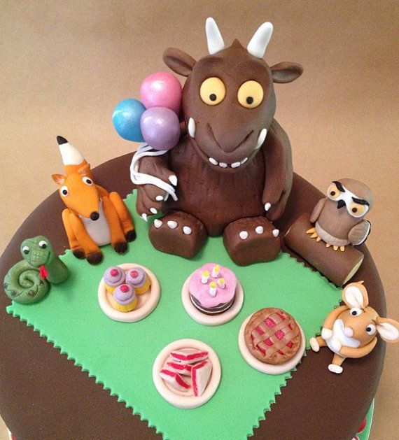 Gruffalo Edible Cake Topper Gruffalo Edible Cake Topper